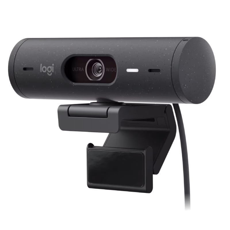 Logitech Brio 500 1080p HDR Webcam with Show Mode