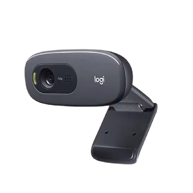 Logitech C270 Desktop or Laptop Webcam, HD 720p Widescreen for Video Calling and Recording | 960-001063