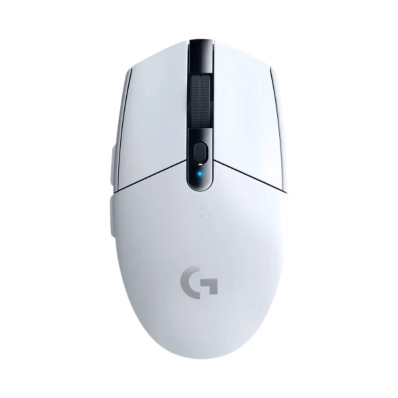 Logitech G304 Lightspeed Wireless Mouse – White | 910-005295