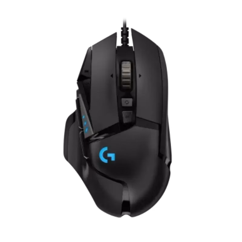 Logitech G502 Hero Wired Gaming Mouse | 2 Years Warranty