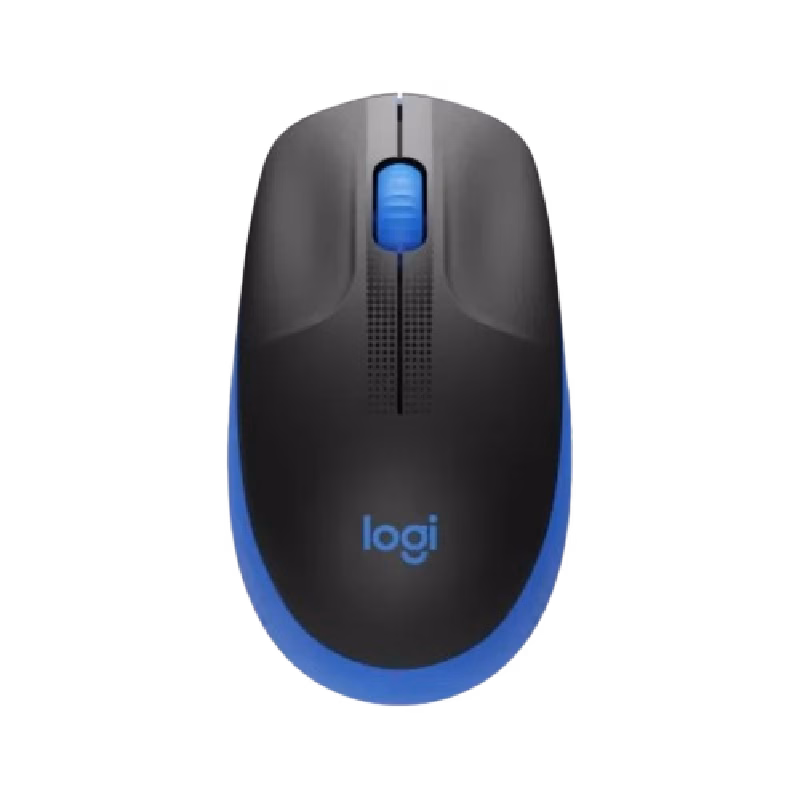 Logitech M190 Wireless Mouse – Blue | 1 Year Warranty