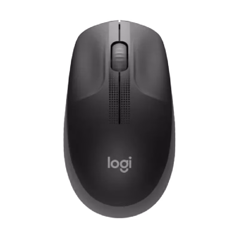 Logitech M190 Wireless Mouse – Charcoal | 1 Year Warranty