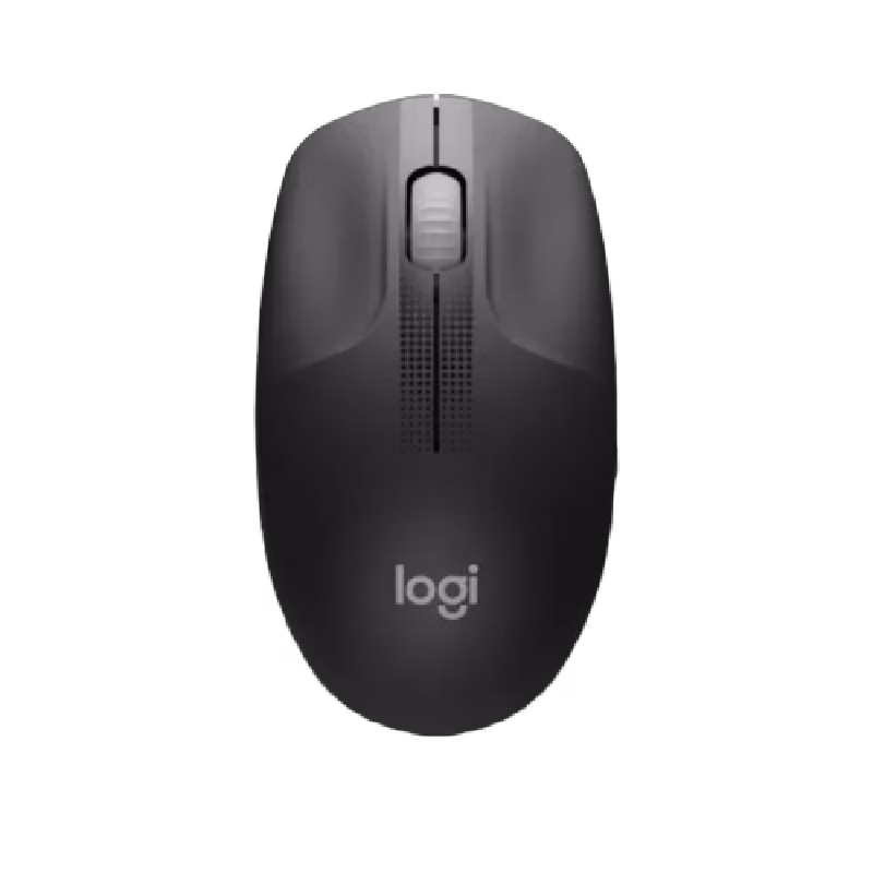 Logitech M190 Wireless Mouse – Grey | 1 Year Warranty