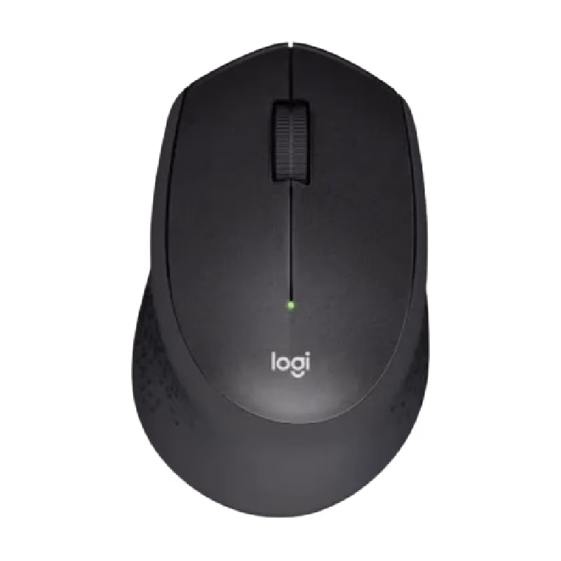 Logitech M330 Silent Plus Wireless Mouse – Black | 1 Year Warranty