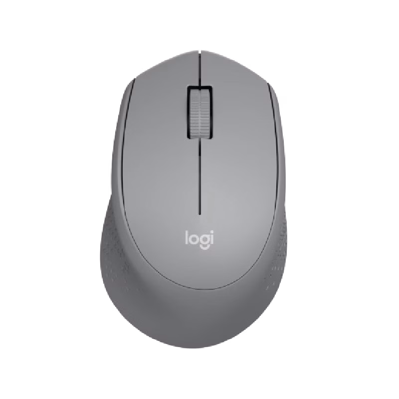 Logitech M330 Silent Plus Wireless Mouse-Grey | 1 Year Warranty