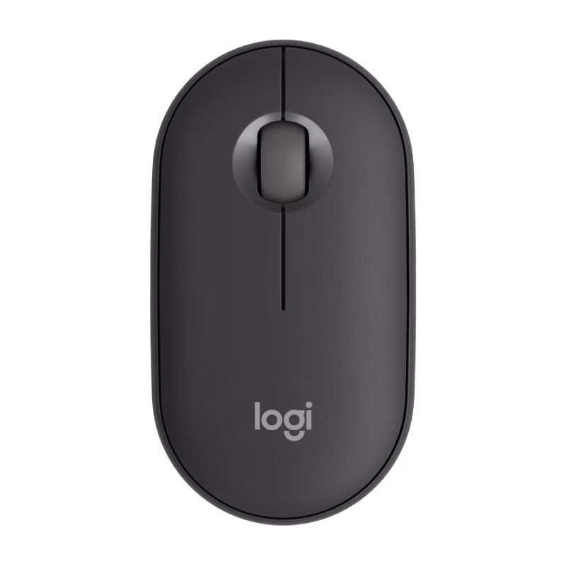 Logitech Pebble Mouse 2 M350S Bluetooth Mouse – Graphite | 910-007015 | 2 Years Warranty
