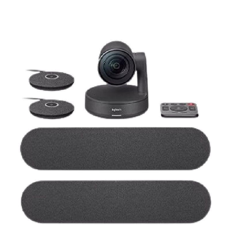 Logitech Rally Plus Video Conferencing Kit With 2 Speakers 2 Microphones | 960-001242 | 2 Years Warranty