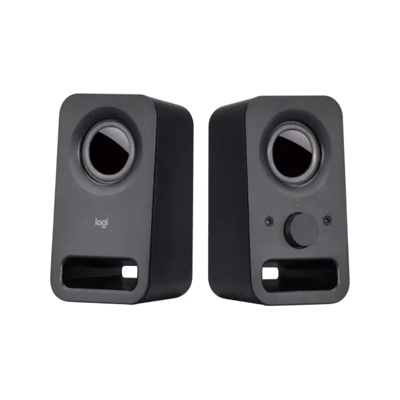 Logitech Z150 – Compact Stereo Speakers | Black