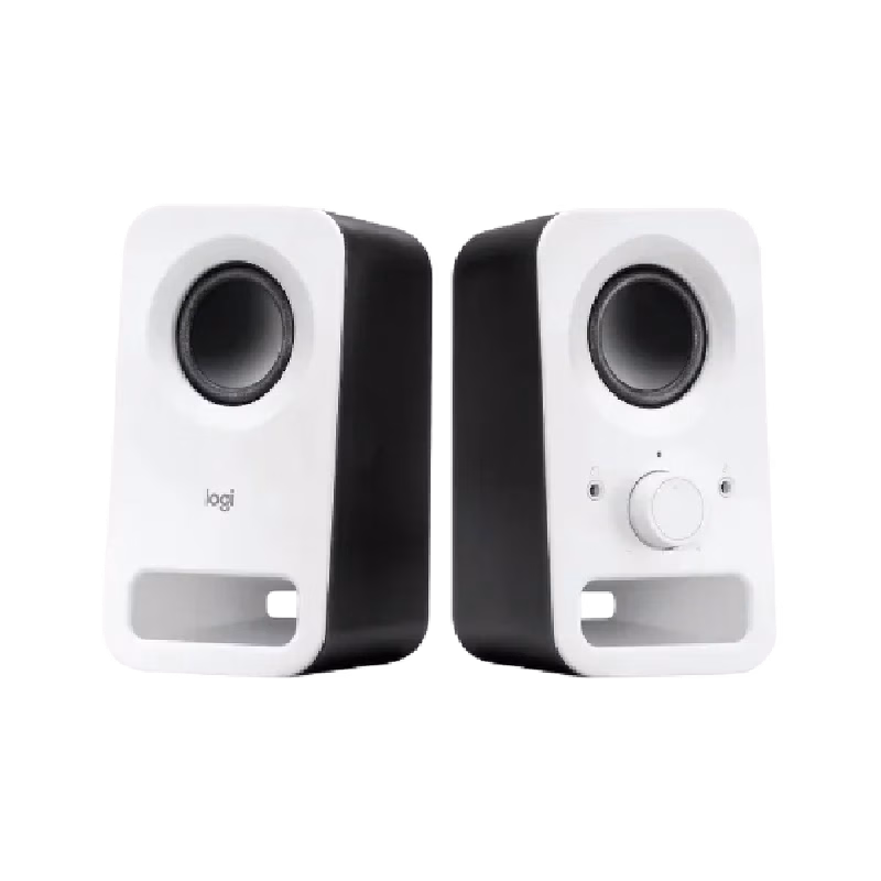 Logitech Z150 – Compact Stereo Speakers | White