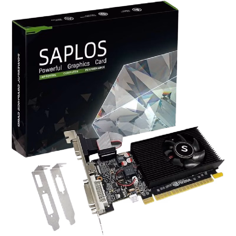 LYNX NVIDIA GT 210 Graphics Card 1GB DDR3 64-Bits 1000Mhz Core | LV-GT210-1GD3