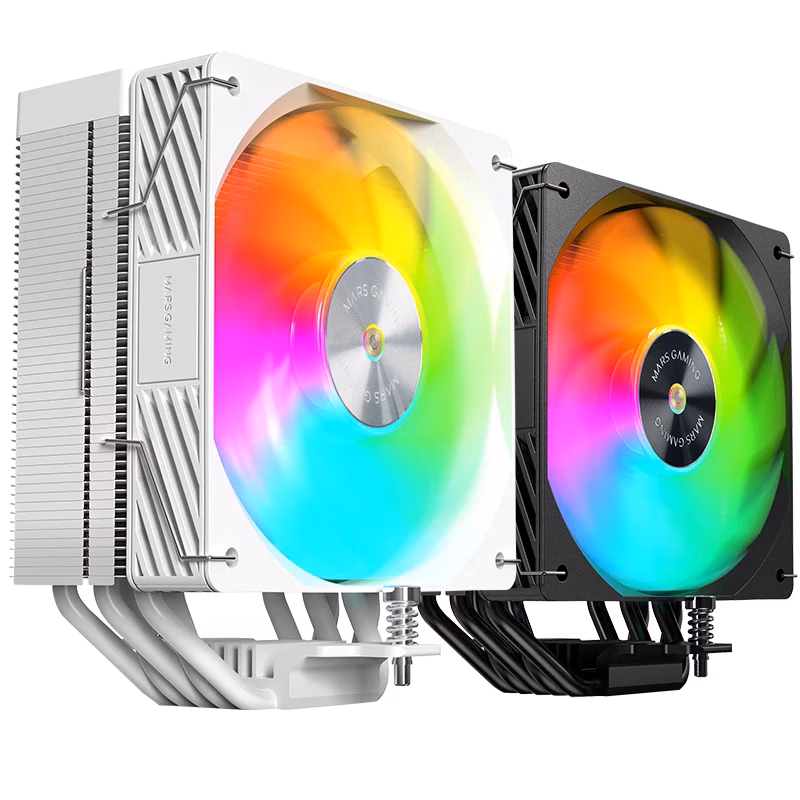 Mars Gaming Heatsink Gaming Cpu Cooler 120Mm Ultra-Quiet RGB | MCPUX5 | Tax Free