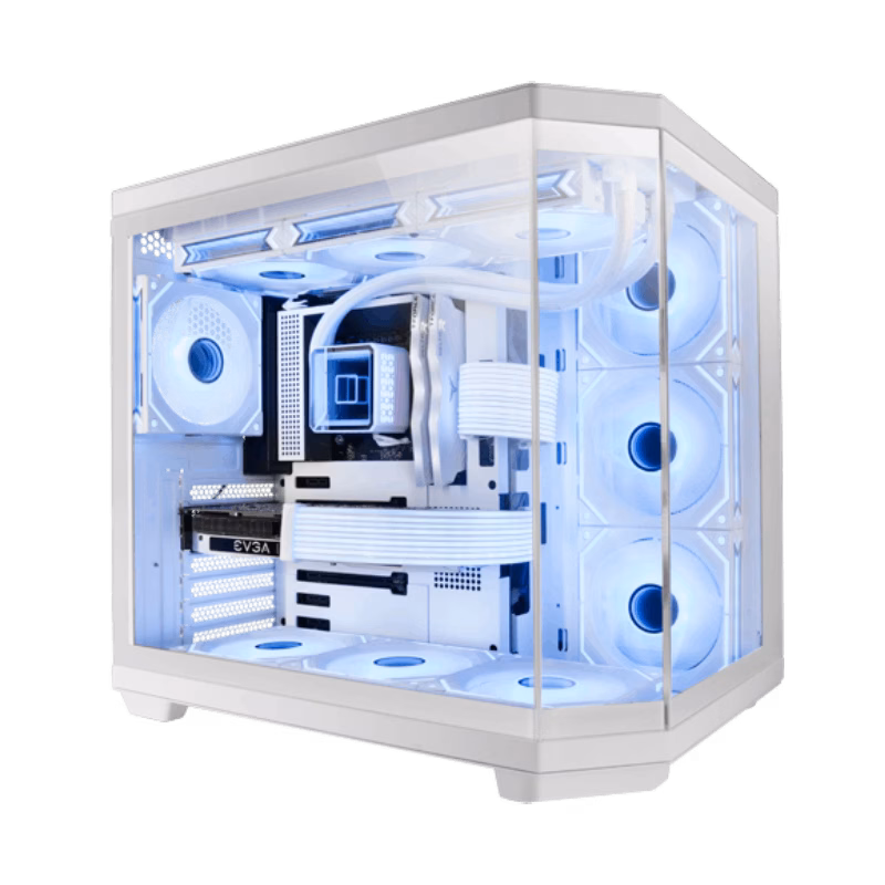 Mars Gaming MC-3TCORE Gaming Case | White | MC3TCOREW