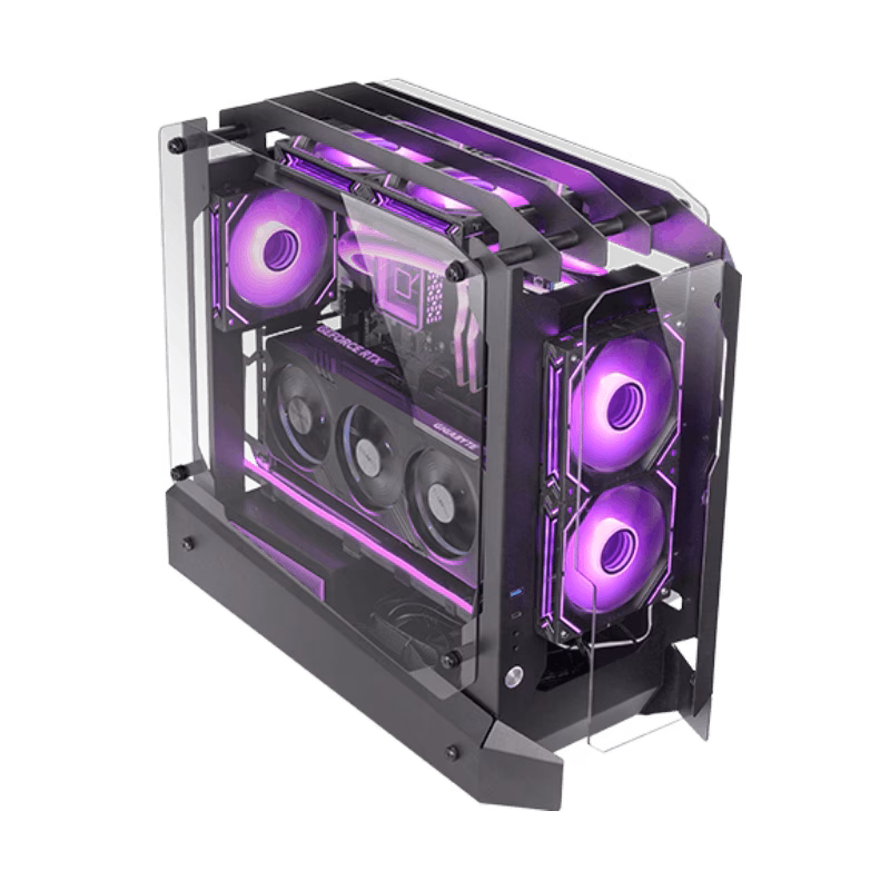 Mars Gaming MC-EDGE Open Air Gaming Case | Tax Free