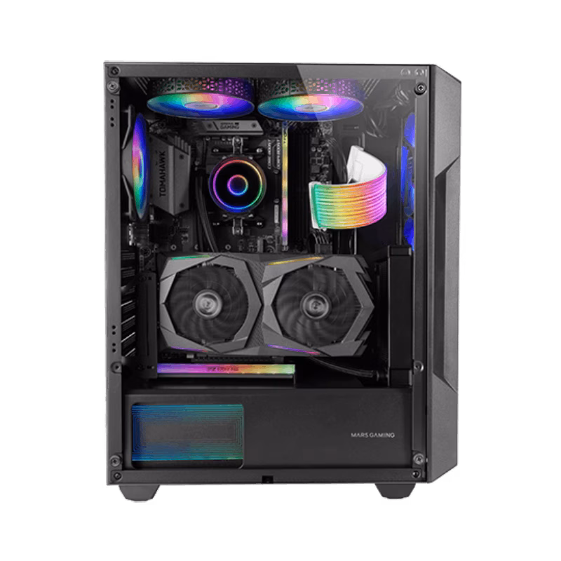 Mars Gaming MC-GEO Gaming Case | Black | MCGEO