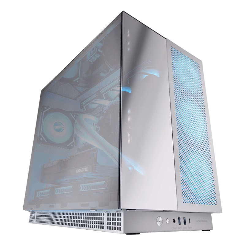 Mars Gaming MC-NOVA3 Custom Gaming Tower Case | Tax Free