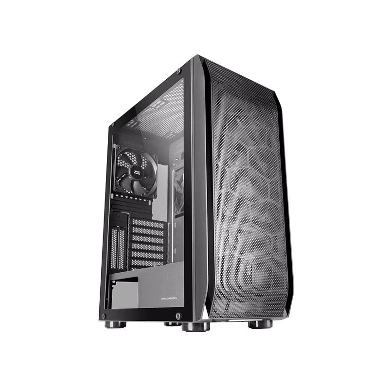 Mars Gaming MC-PRO2 Premium Gaming Case | Black | MCPRO2
