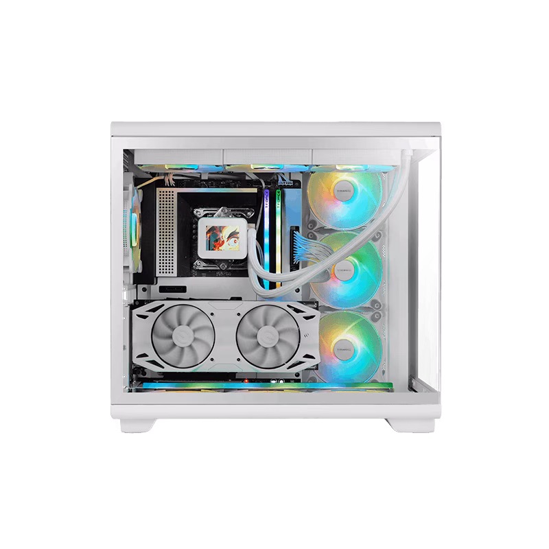 Mars Gaming MC-REV Gaming Case | White | MCREVW