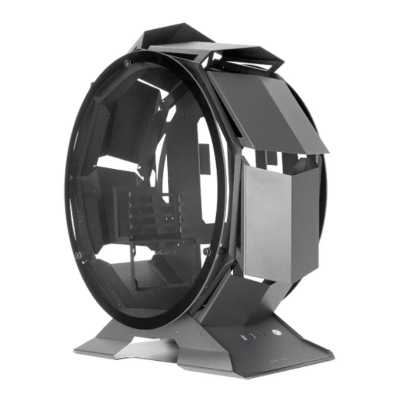Mars Gaming MCORB Premium Gaming Circular Tower Case | Tax Free
