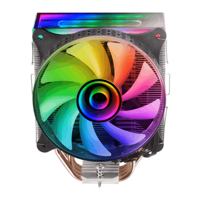 Mars Gaming MCPU-VR ARGB Heatsink Cooler | Black | Tax Free