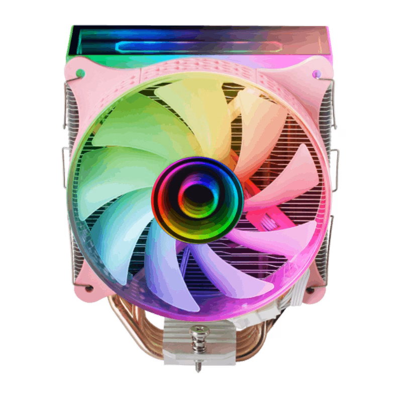 Mars Gaming MCPU-VRP ARGB Heatsink Cooler | Pink | Tax Free