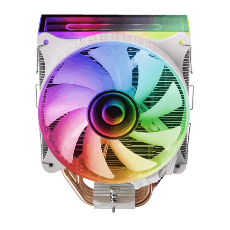 Mars Gaming MCPU-VRW ARGB Heatsink Cooler | White | Tax Free