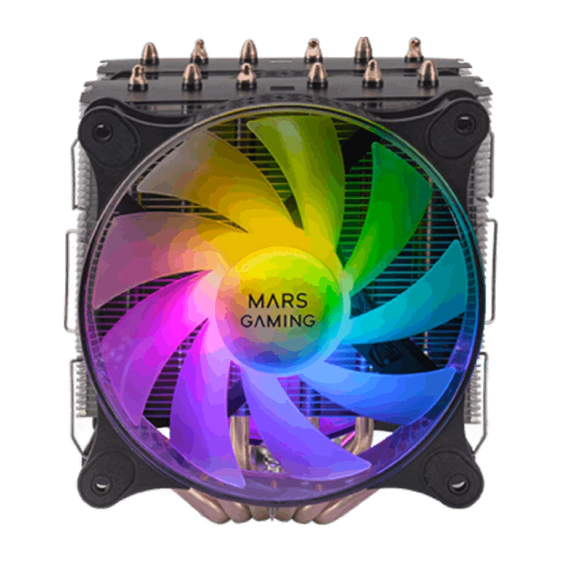 Mars Gaming MCPU-XT ARGB Heatsink Cooler | Black | Tax Free
