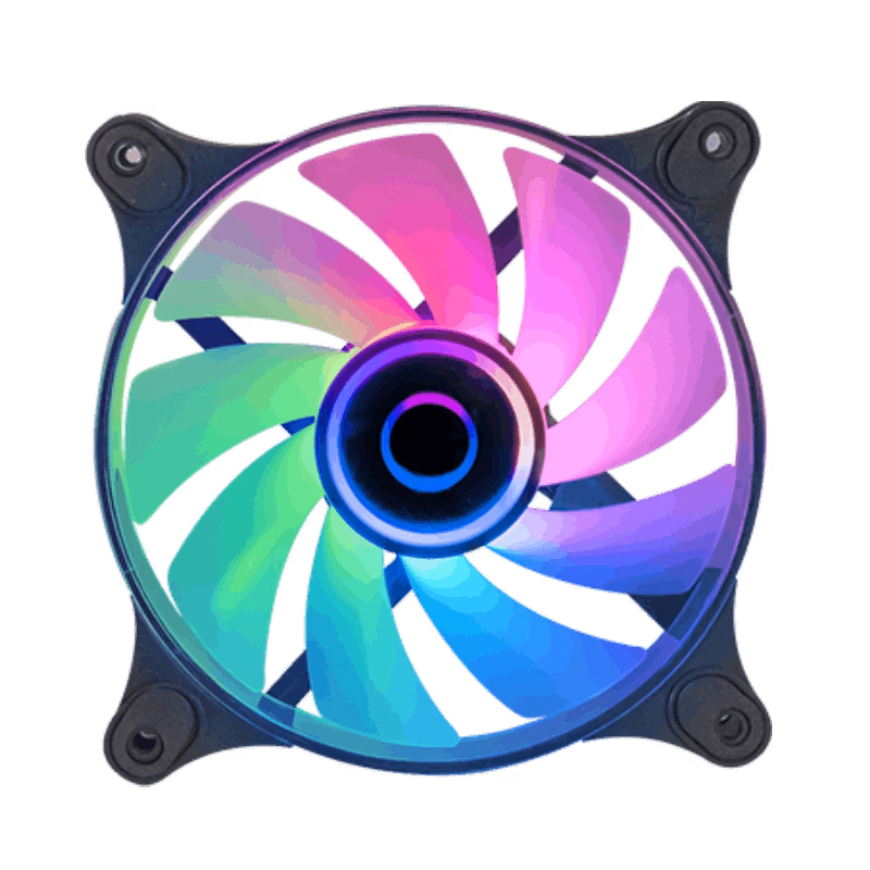 Mars Gaming MF-3D Fan | Black | Tax Free