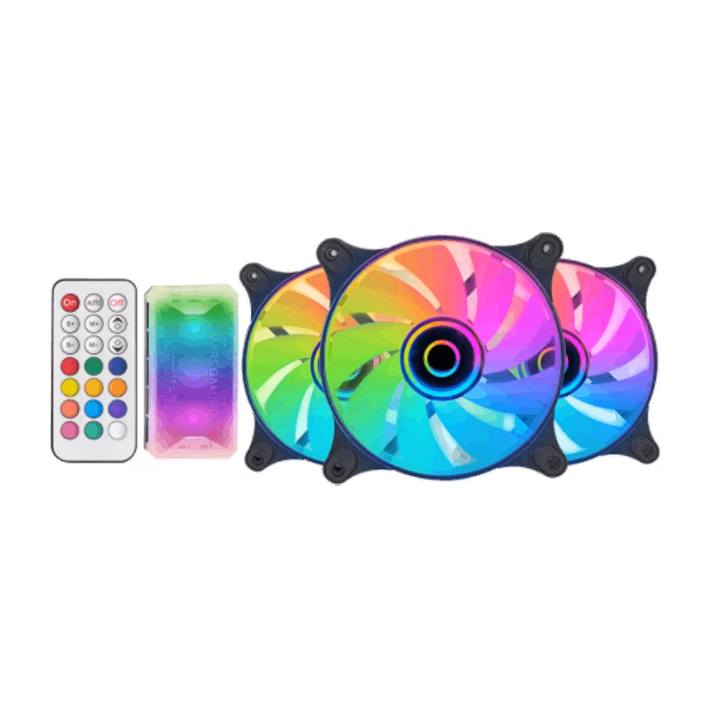 Mars Gaming MF-3DKIT ARGB Fan Kit | Black | Tax Free