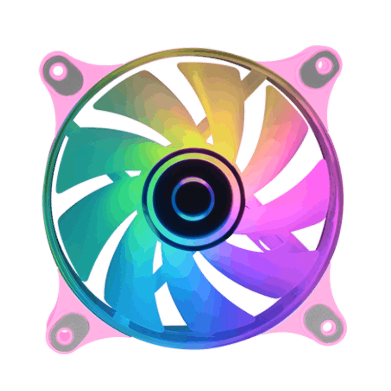 Mars Gaming MF-3DP Fan | Pink | Tax Free