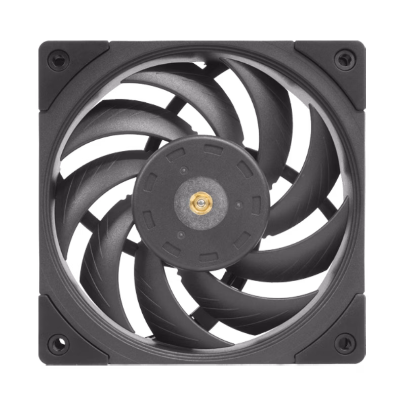 Mars Gaming MF-NC PWM Fan | Black | Tax Free