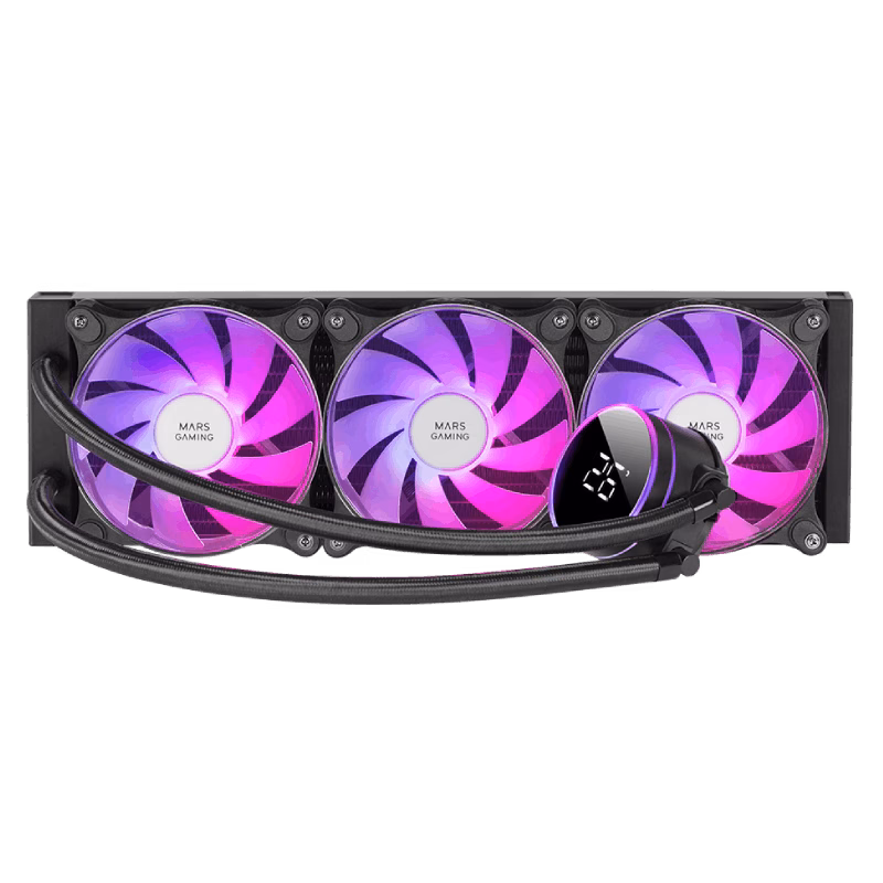 Mars Gaming ML-LCD360 ARGB Liquid Cooling | Black | Tax Free