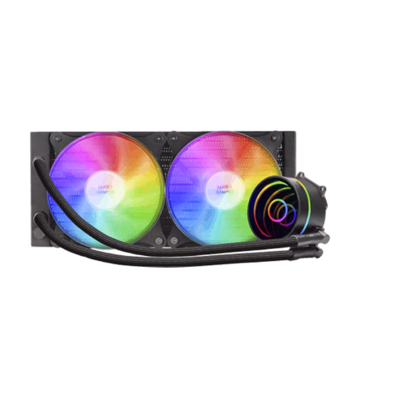 Mars Gaming ML-ONE240 Liquid Cooling Kit | Black | Tax Free