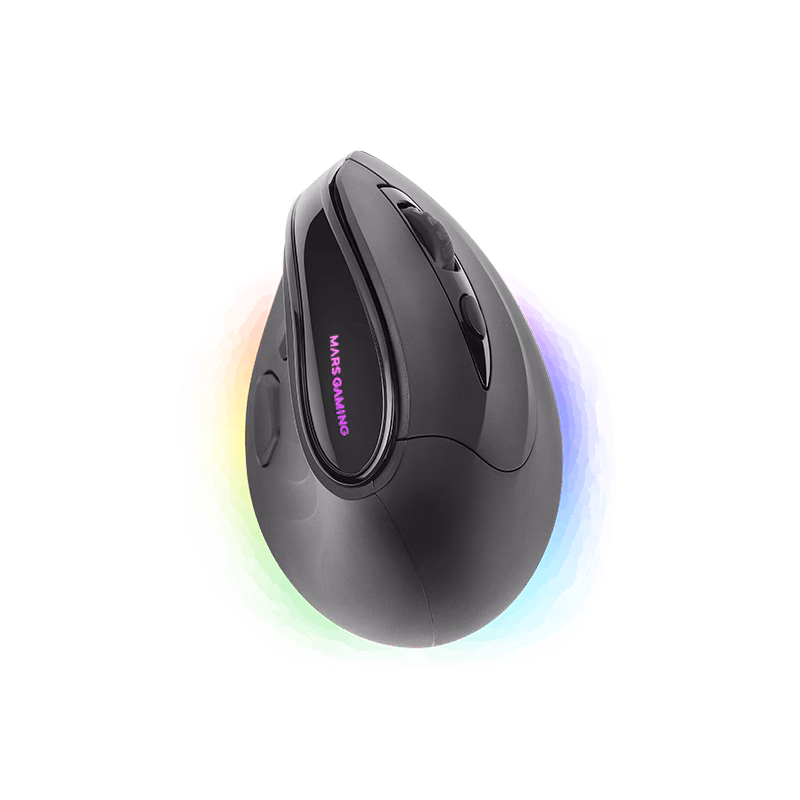 Mars Gaming MM-SK Wireless Vertical Gaming Mouse | Black | Tax Free