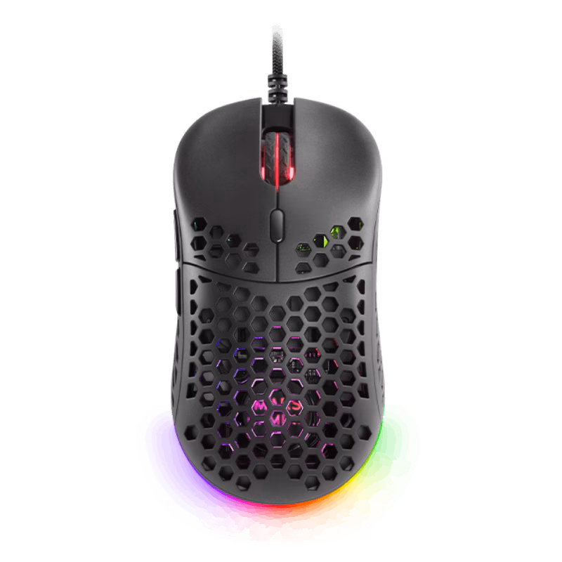 Mars Gaming MM55 Gaming Mouse | Black | Tax Free
