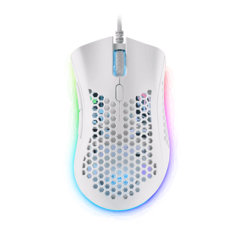 Mars Gaming MMEXW Gaming Mouse | White | Tax Free