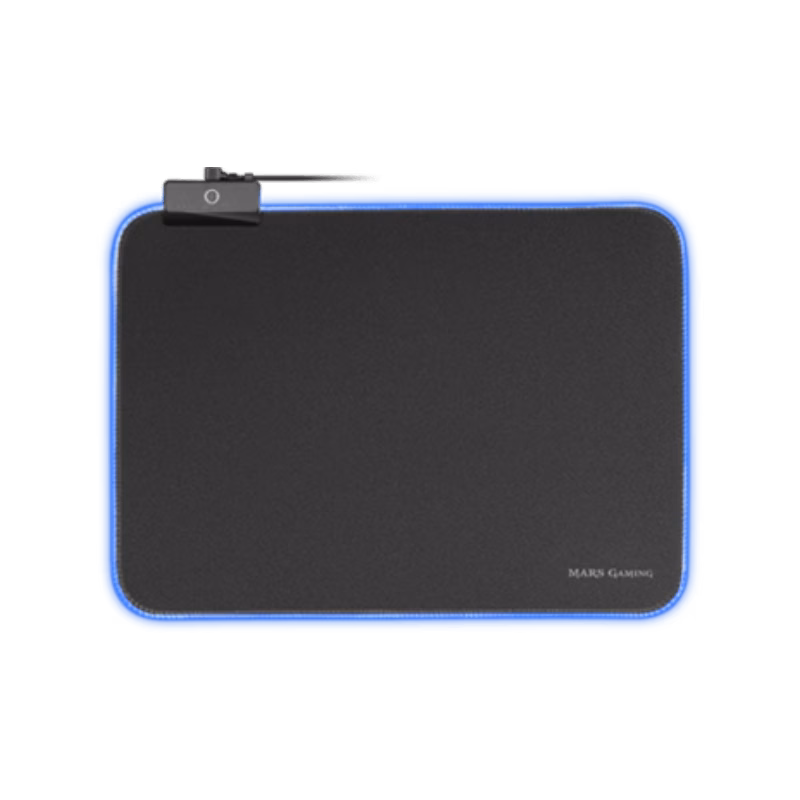 Mars Gaming MMPRGBL Gaming Mousepad | Black | Tax Free