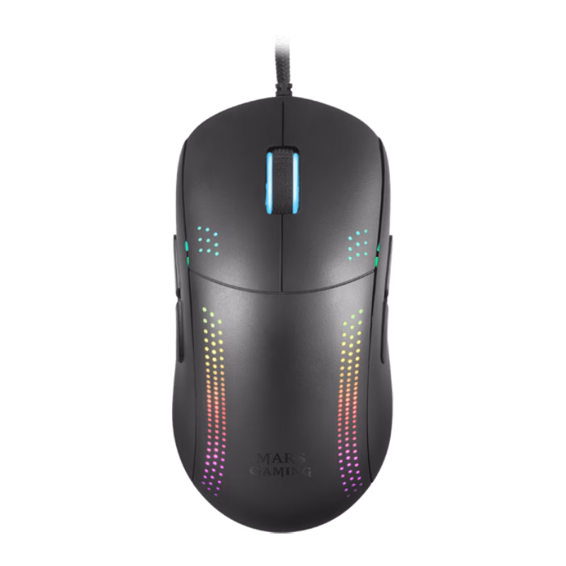 Mars Gaming MMPRO Professional Gaming Mouse | Black | Tax Free