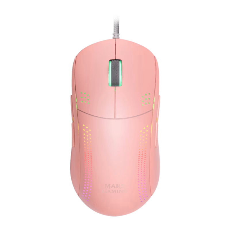 Mars Gaming MMPROP Professional Gaming Mouse | Pink | Tax Free