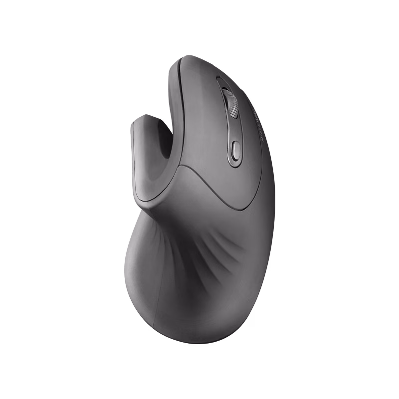 Mars Gaming MMW-ERGOPRO Wireless Ergonomic Vertical Mouse | Black | Tax Free