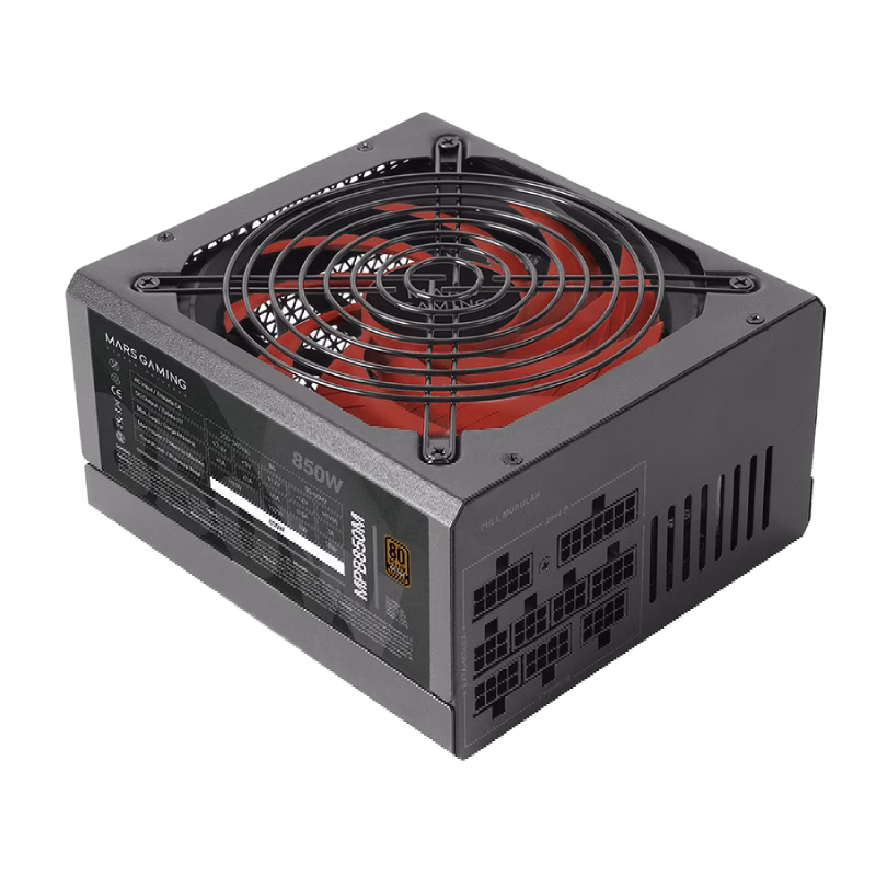 Mars Gaming MPB850M 850W Full Modular Power Supply | 6 Years Warranty Tax free