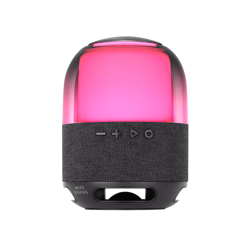 Mars Gaming MS-FLOW Bluetooth Speaker | Black | MSFLOW