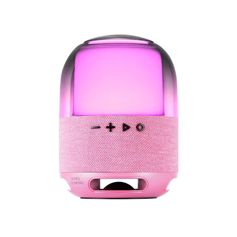 Mars Gaming MS-FLOW Bluetooth Speaker | Pink | MSFLOWP
