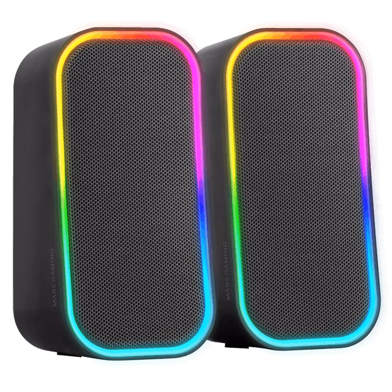 Mars Gaming MS-OM Bluetooth Speaker | Black | MSOM