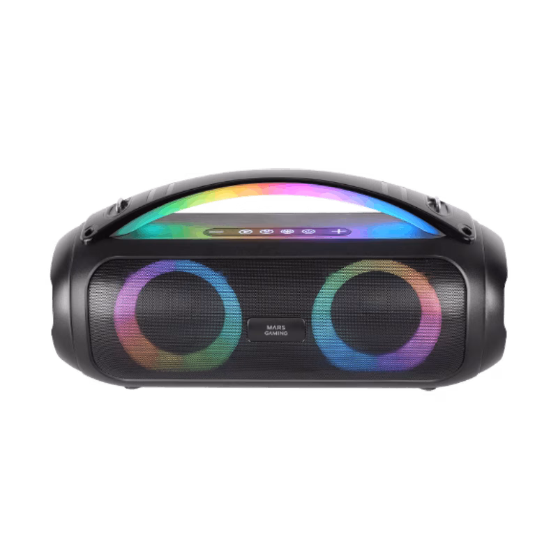 Mars Gaming MS-PULSE Bluetooth Speaker | Black | MSPULSE
