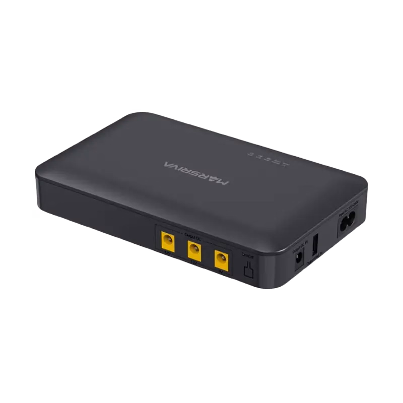 MARSRIVA SMART MINI DC UPS 10000MAH | KP1 | Tax Free