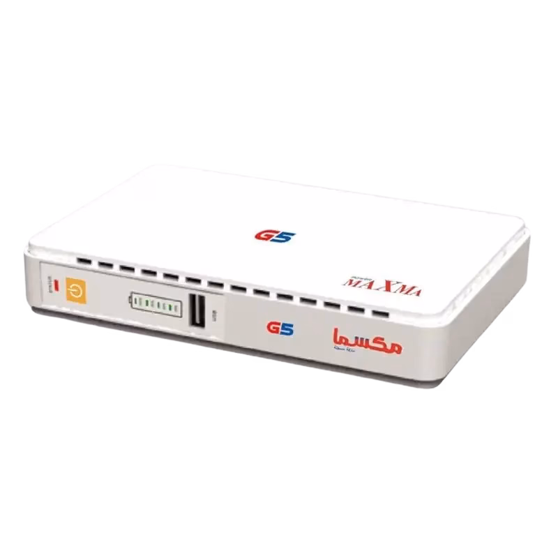 Maxma DC-UPS X18W Pro Mini UPS | 8800mAh | Tax Free