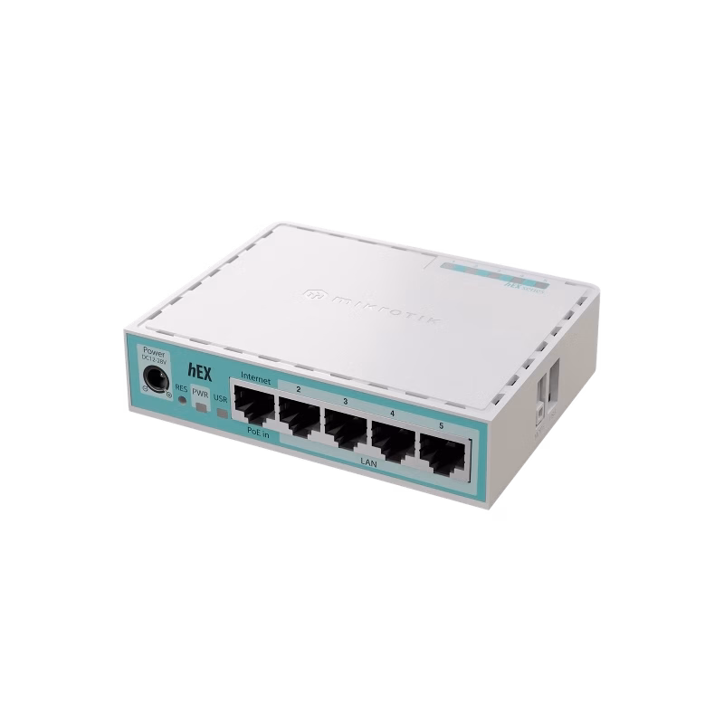 Mikrotik hEX Refresh Router 5 Port | E50UG