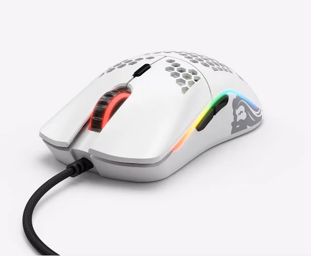 Mouse Glorious Model O (Matte White)