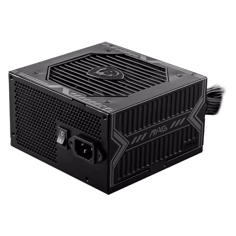 MSI 750W MAG A750BN PCIE5 Power Supply