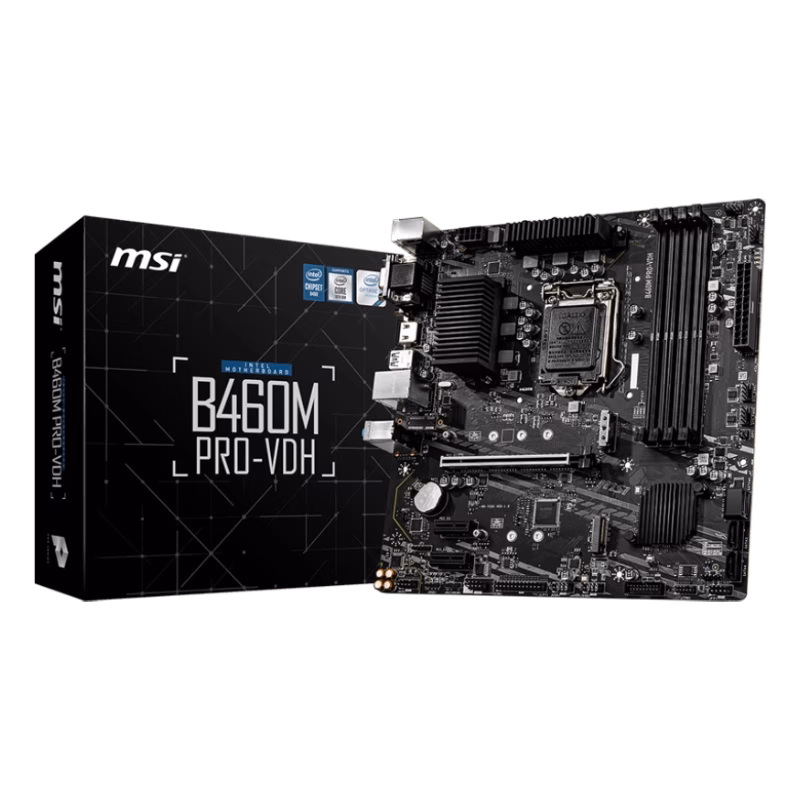 MSI B460M PRO-VDH WIFI DDR4 Motherboard